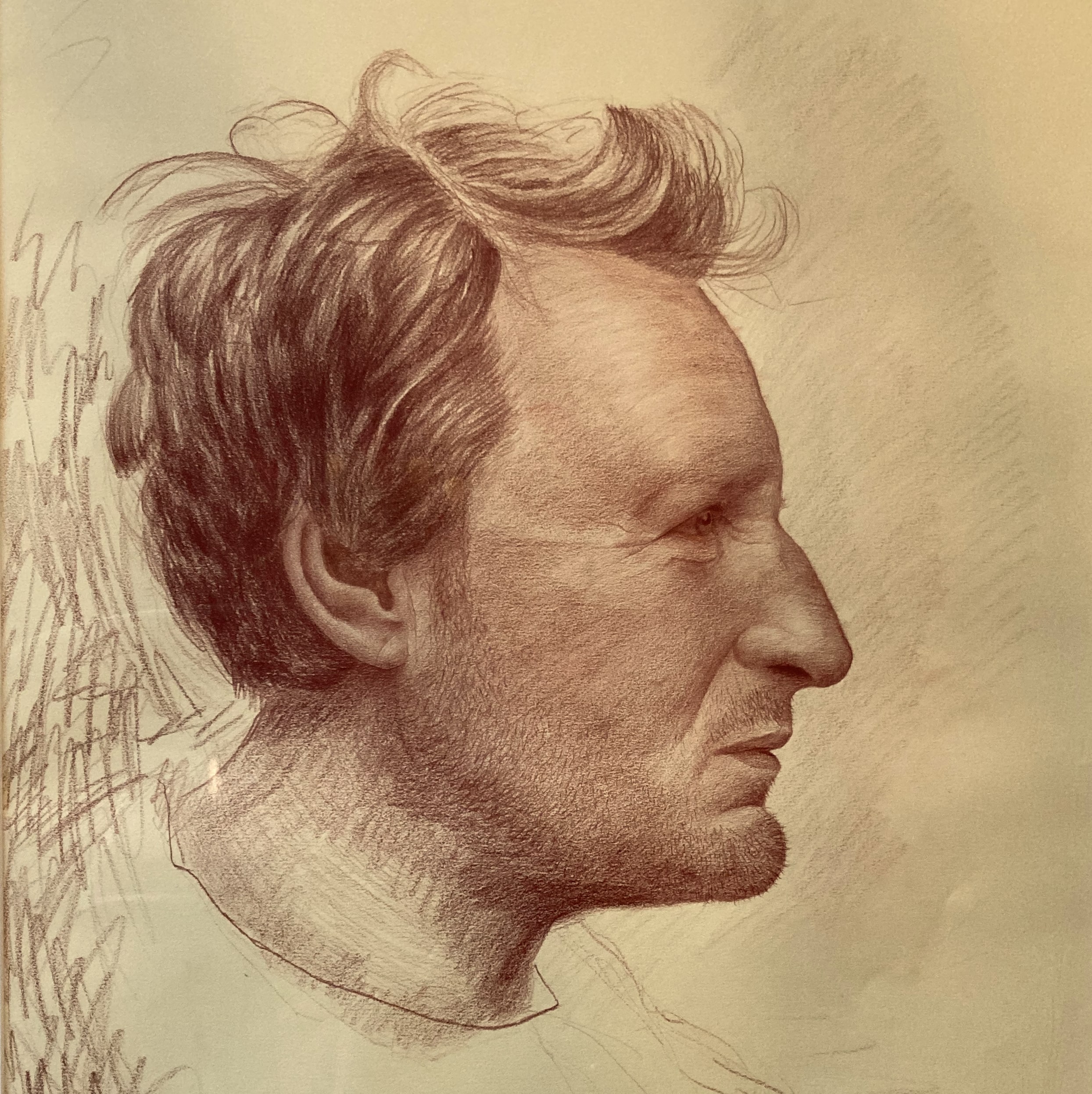 Graphite and Sanguine