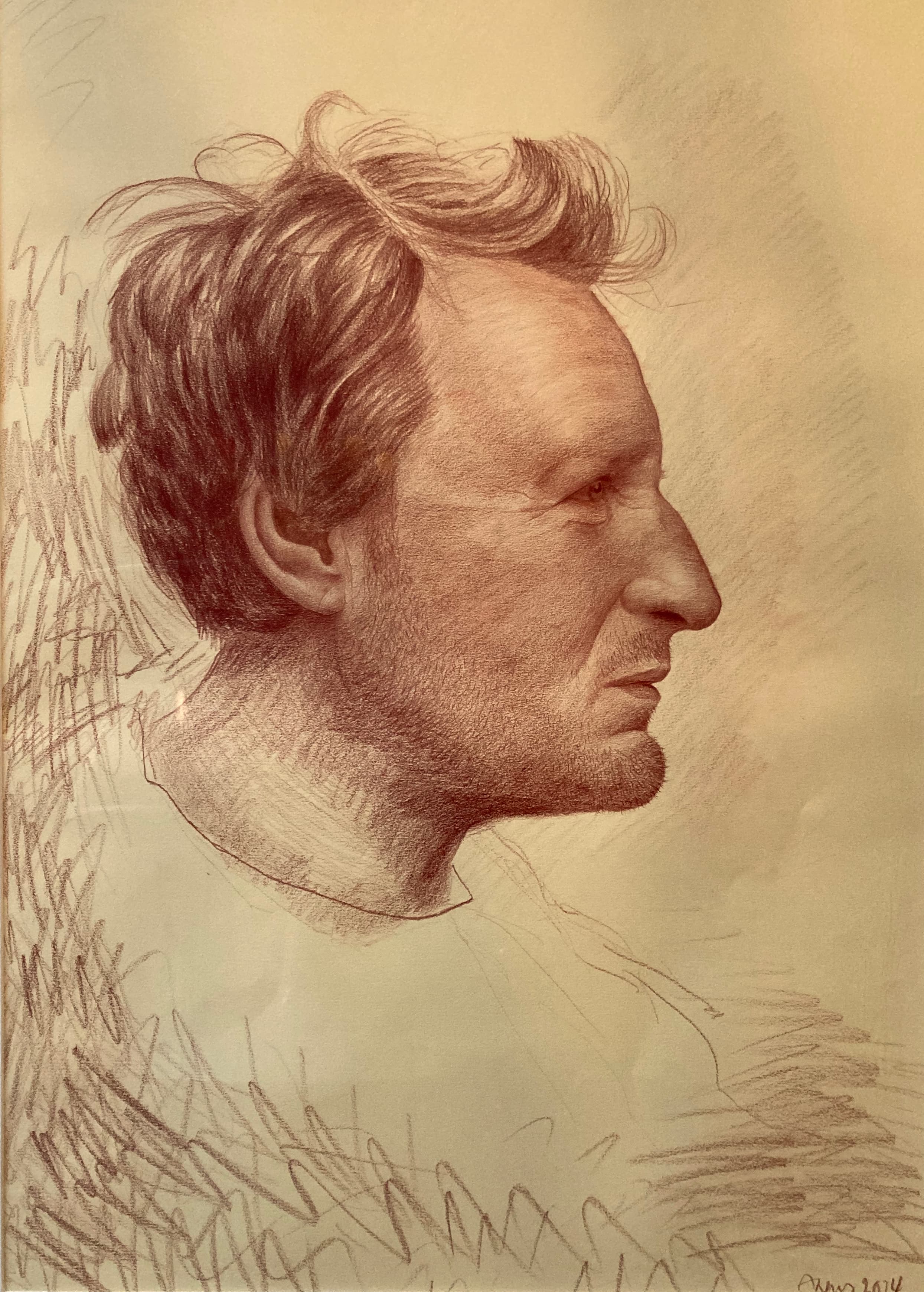 Portrait of Adam (2024)