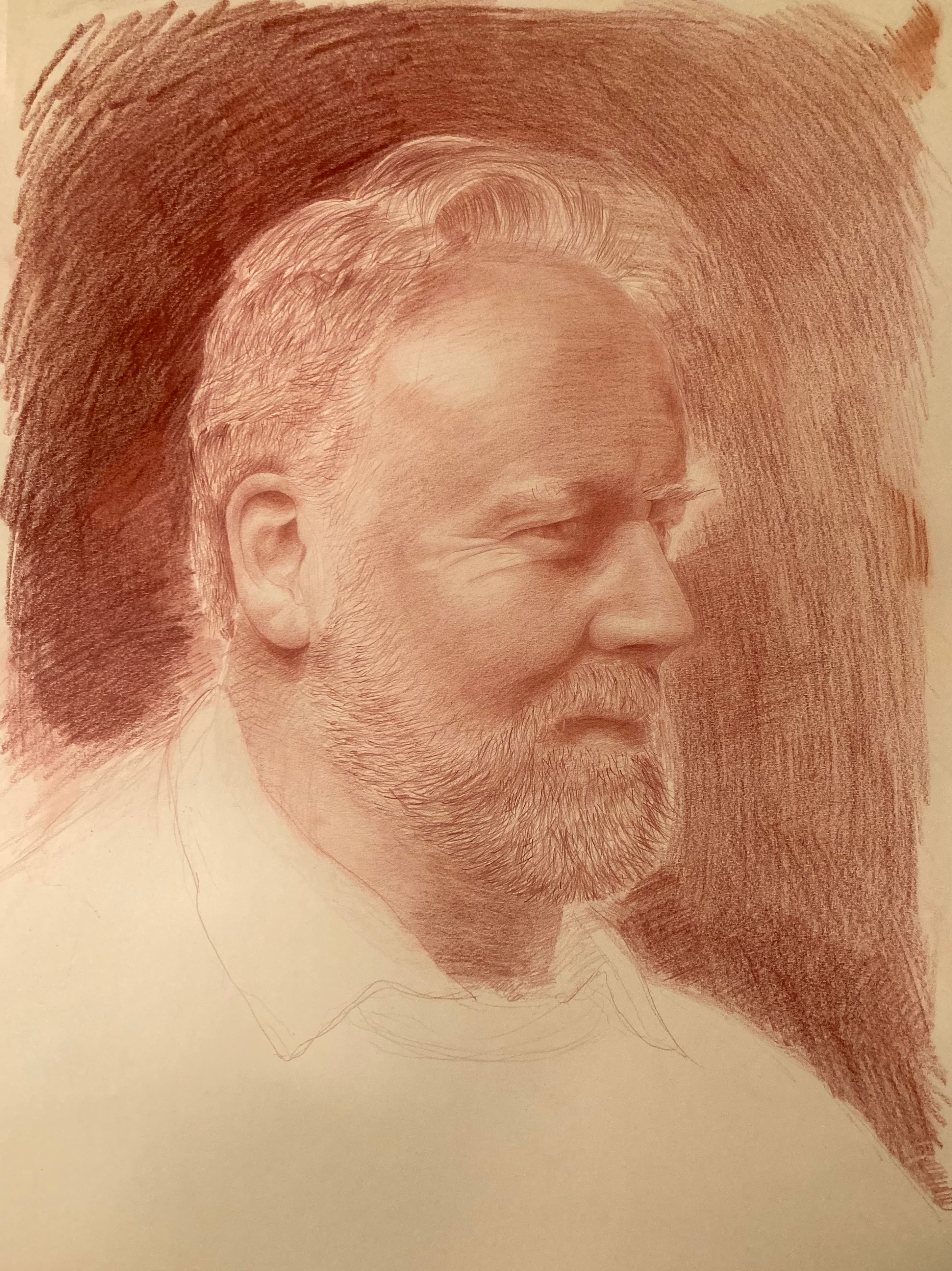 Portrait of the Artist's Father (2024)