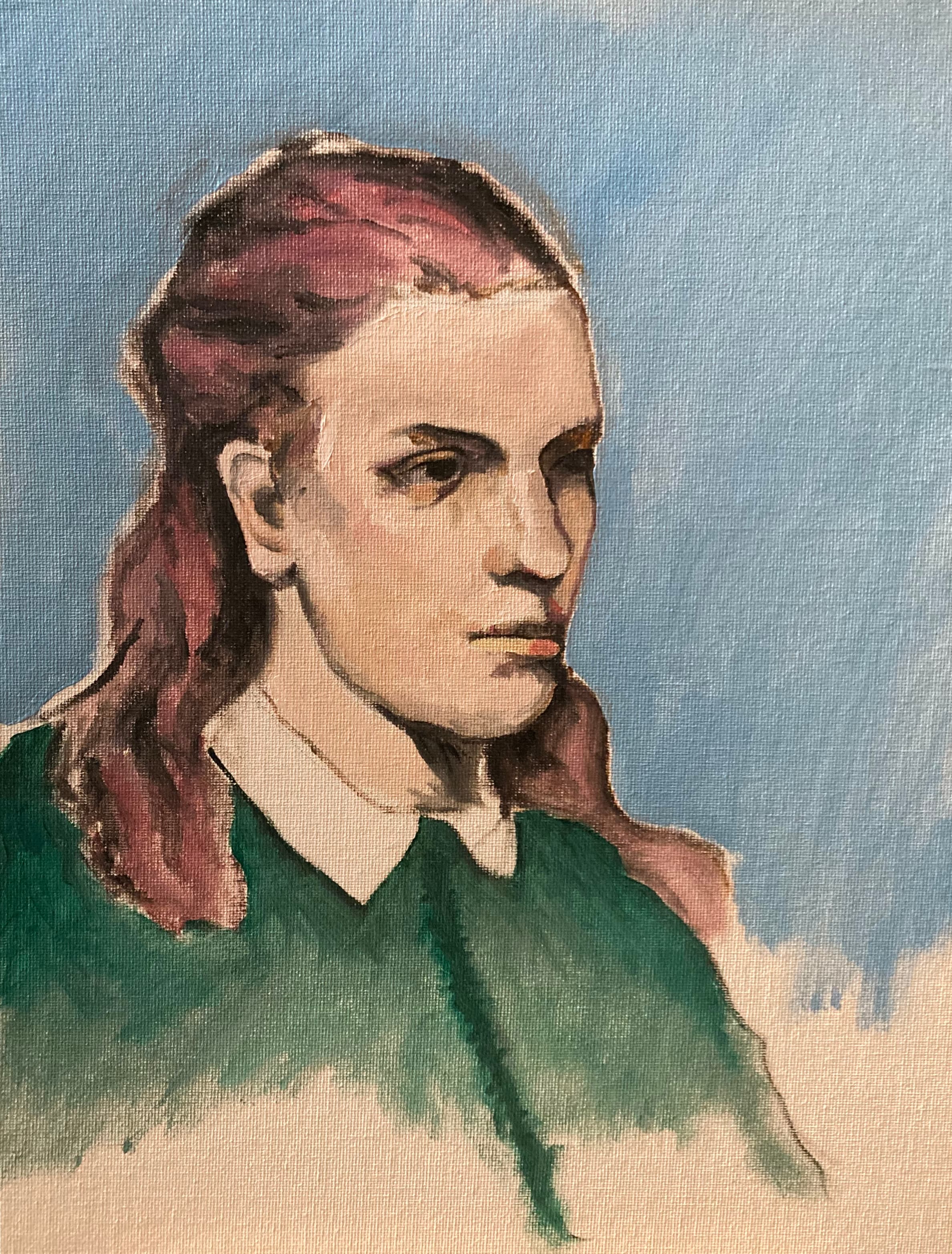 Portrait of a Young Girl (2024)