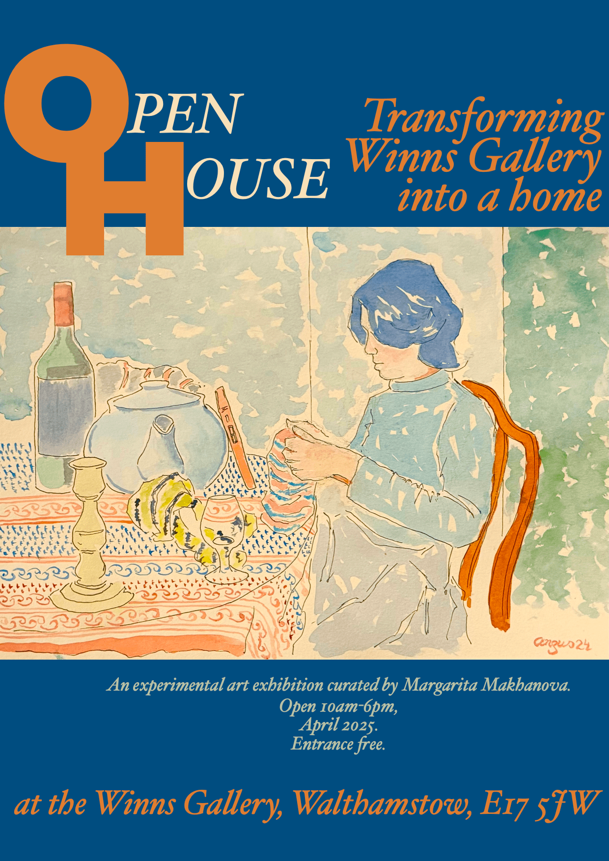Open House Poster